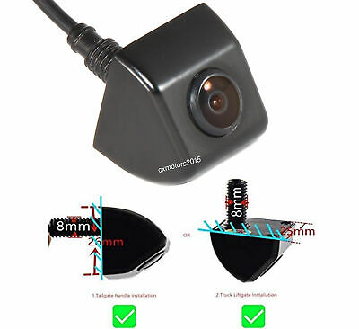 Tailgate Handle Backup Camera Kit For Chevy Silverado 1500 2500hd 3500 07-14 09