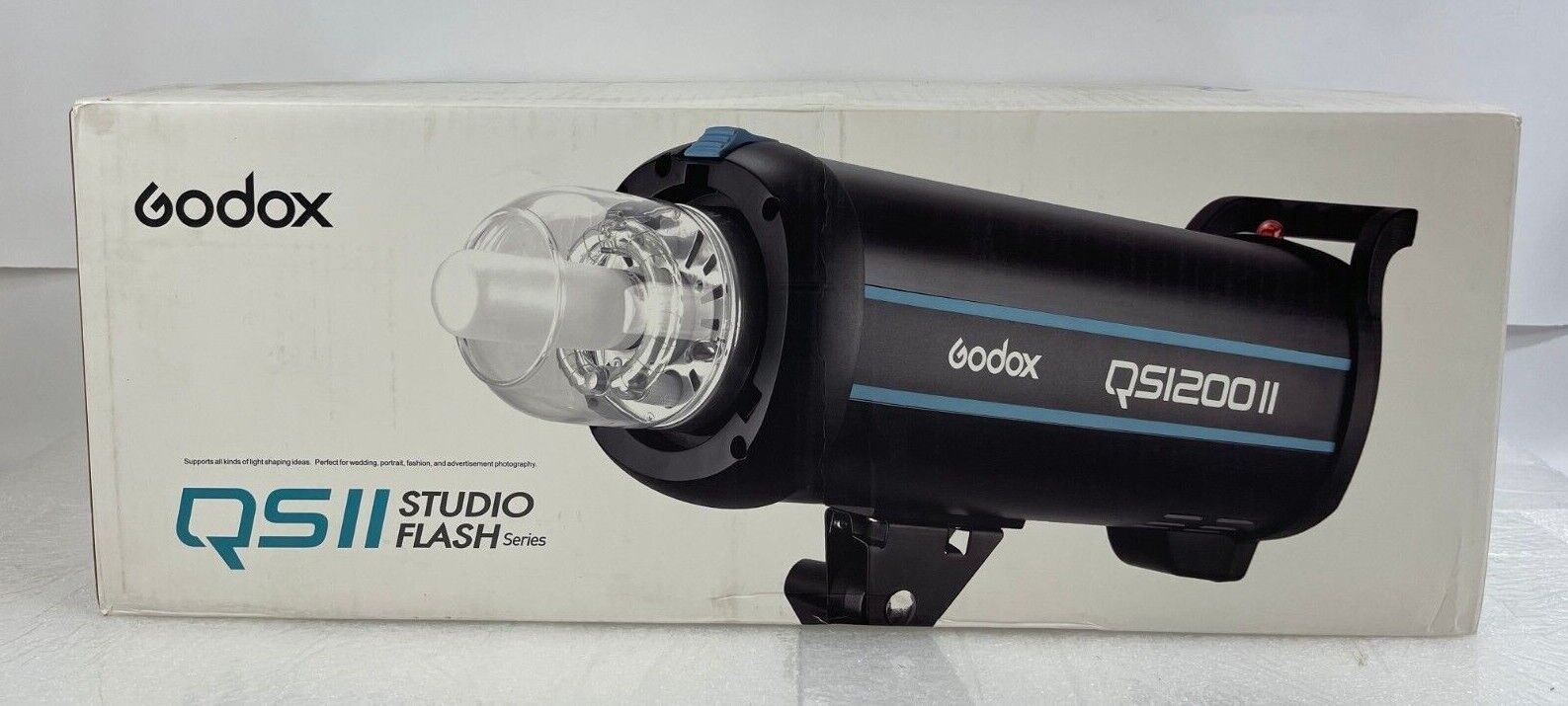 Godox Qsii Series 800ws 150w Photography Studio Strobe Flash Light Qs800ii-110v