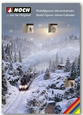 Noch 45992 Tt Gauge " Advent Calendar " 2019 With 25 Figurines # New In Boxed ##