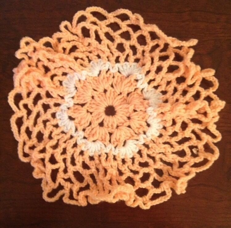 Handmade Crocheted Doily