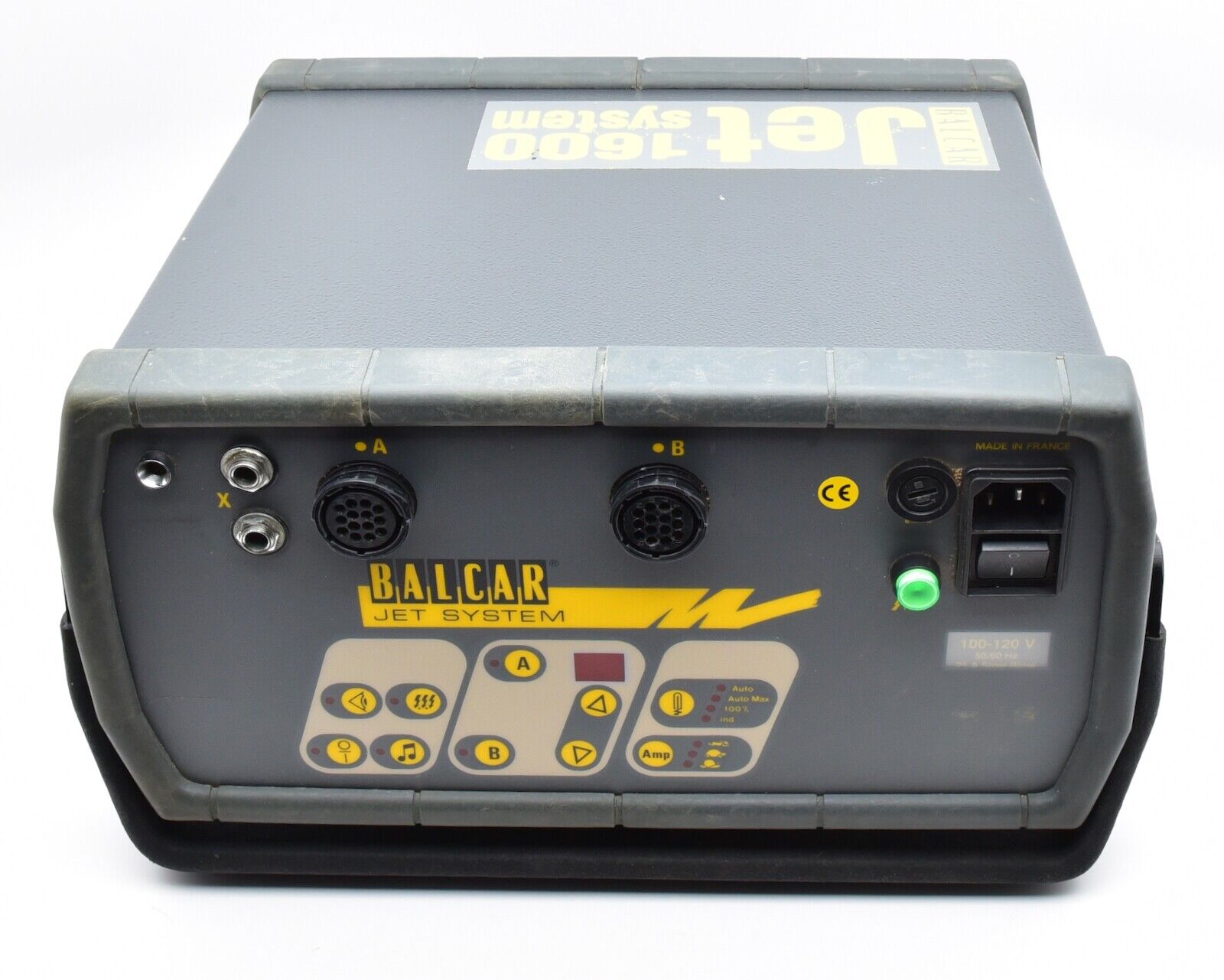 Balcar Jet 1600 System Generator 1600ws Power Pack & Ac Cord (#12428)