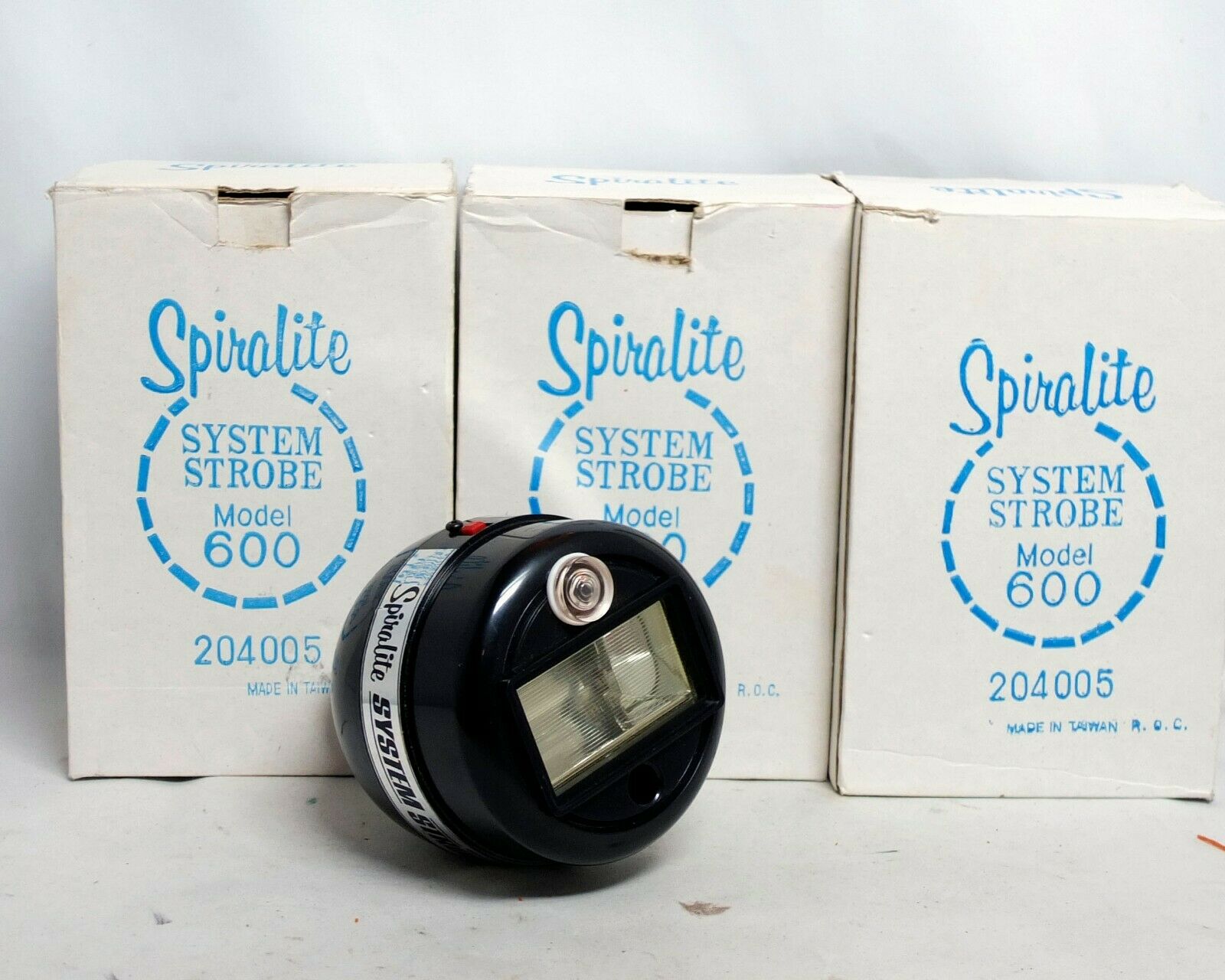 Spiralite System Strobe Model 600 Ss Slave Flash Bulb Ln 1x