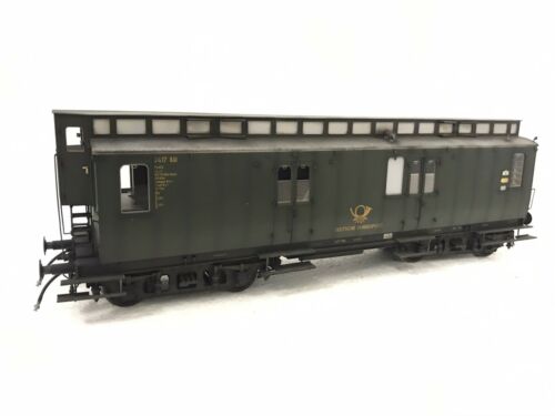 Wunder 15092 Gauge 1 Mail Wagon Brass Dog Aged Boxed For Km1 Kiss