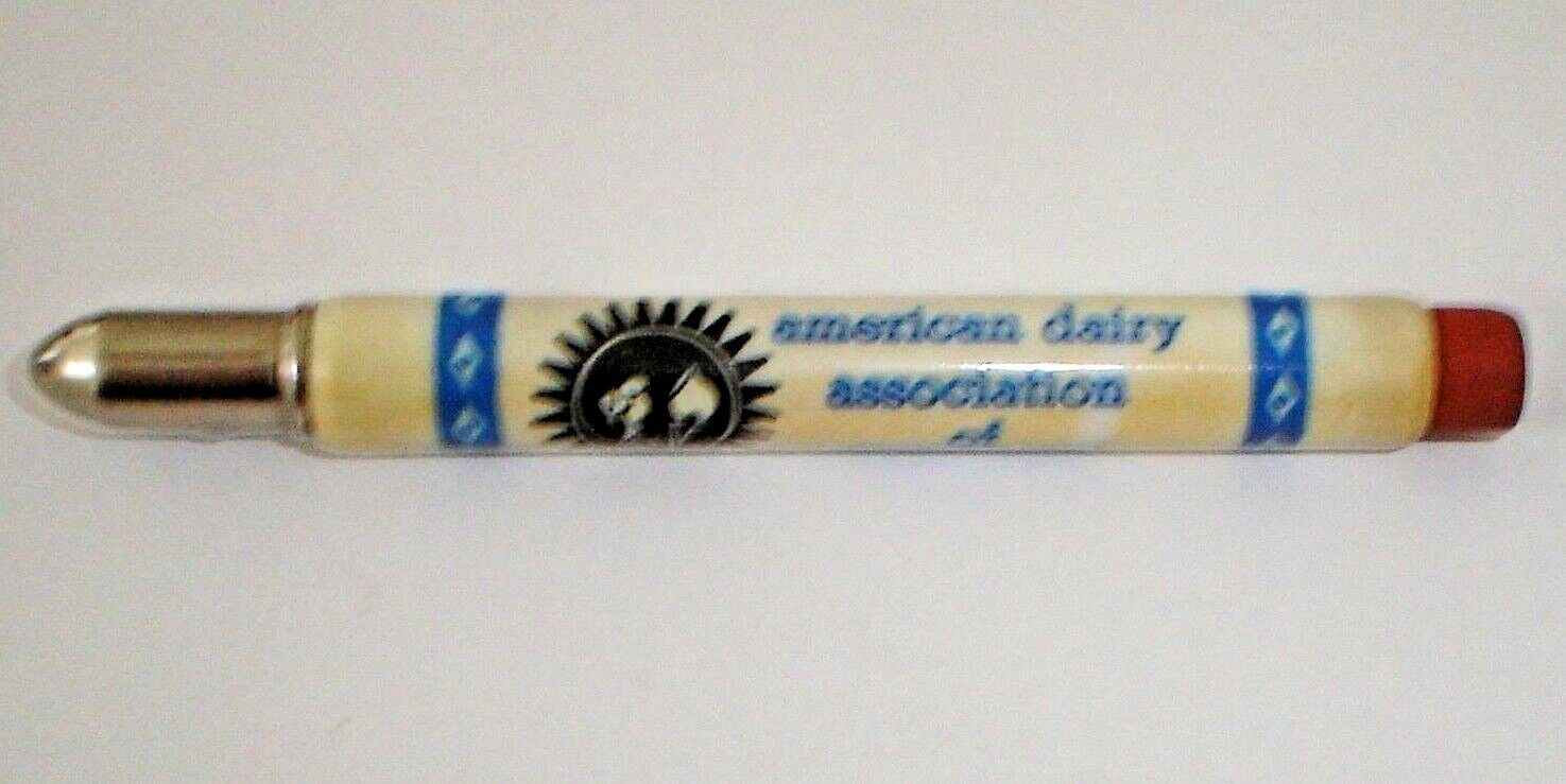 American Dairy Association Of Wisconsin Advertising Bullet Pencil (a25)