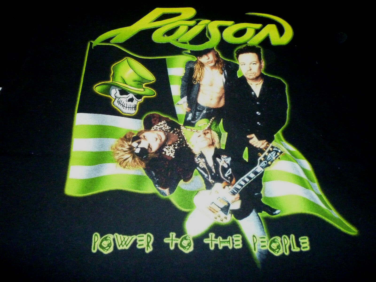 Poison 2000 Tour Shirt ( Used Size Xl ) Very Nice Condition!!!