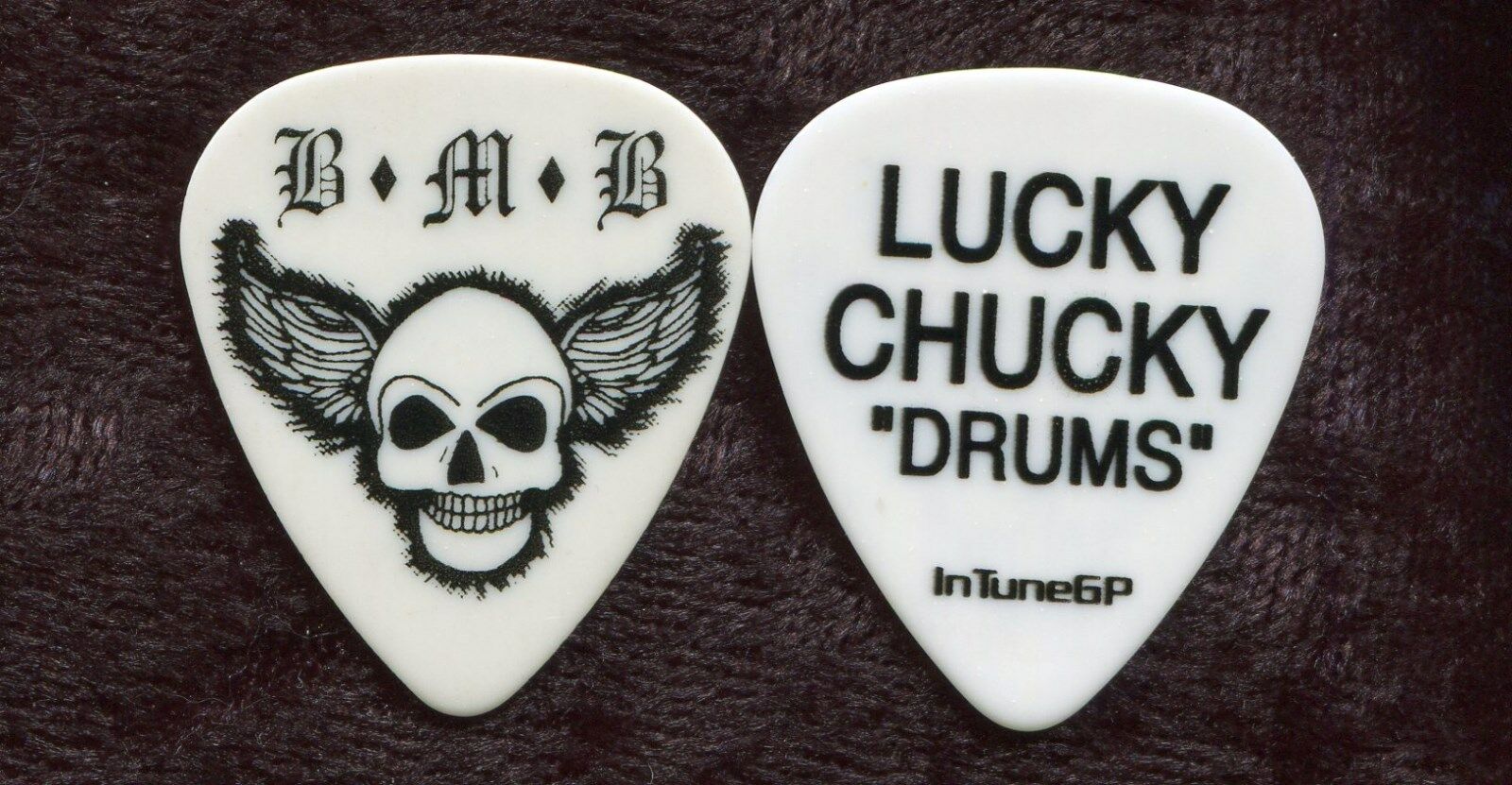 Bret Michaels Band Tour Guitar Pick!!! Lucky Chucky Custom Concert Stage Poison