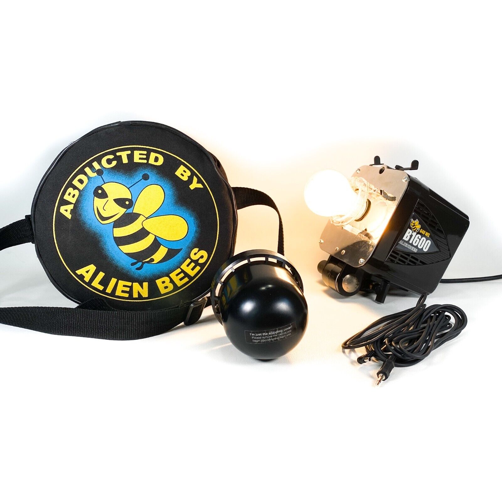 Paul C. Buff B1600 640 Ws Alienbees Flash Head Pro Monolight With Bag