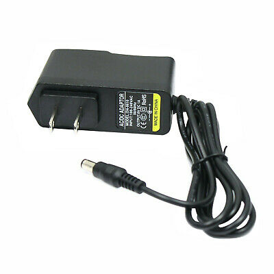 6v 1a 1000ma Ac 110/220v To Dc 6 Volt Power Supply Adapter 5.5mm X 2.1mm Plug