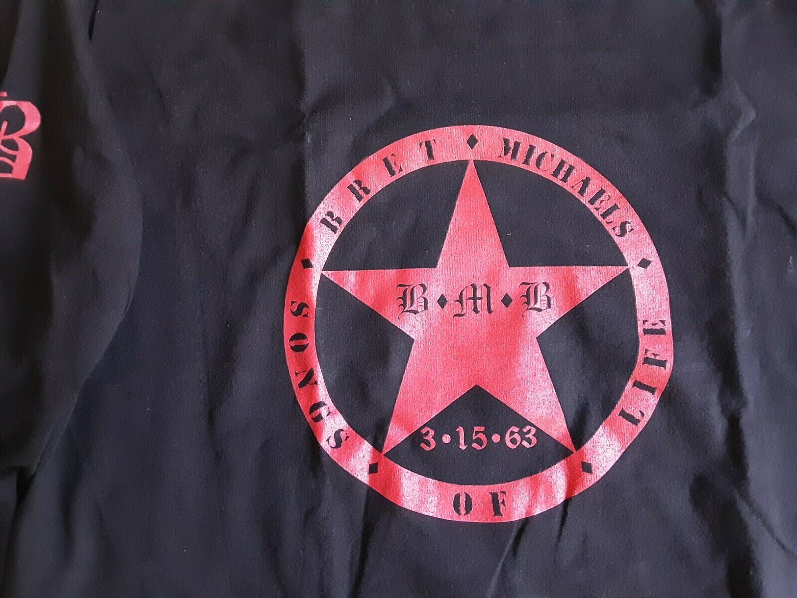 Bret Michaels Band,songs Of Life Long Sleeve Tour Shirt Sz Med