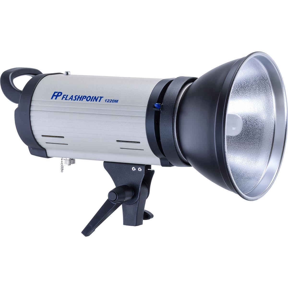 Flashpoint 1220m 600 Watt Ac/dc Monolight Strobe #fp-lf-m1220